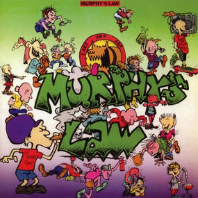 Murphy's Law - Murphy's Law (2023 reissue with bonus track) - CD - New