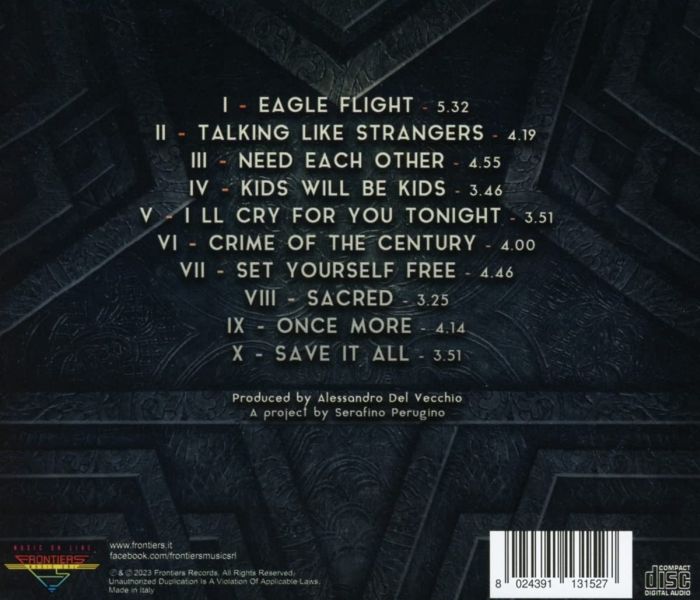 Revolution Saints - Eagle Flight - CD - New