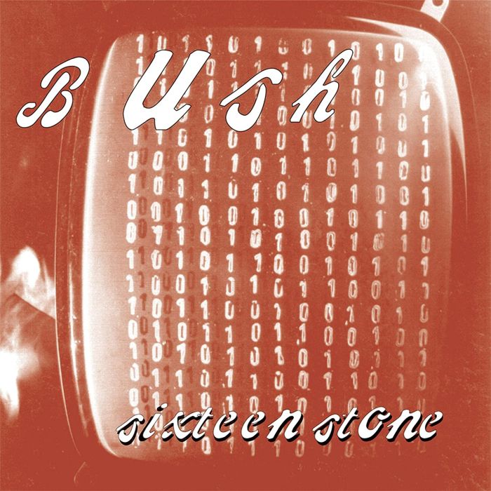 Bush - Sixteen Stone - CD - New