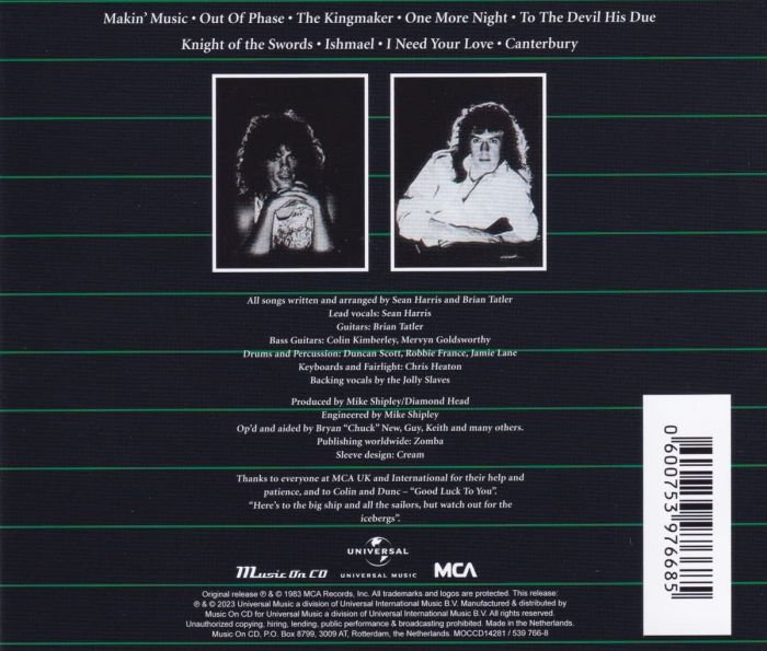 Diamond Head - Canterbury (2023 reissue) - CD - New