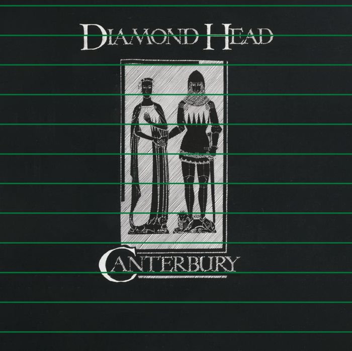 Diamond Head - Canterbury (2023 reissue) - CD - New