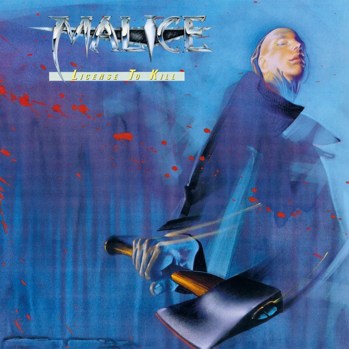 Malice - License To Kill (Ltd. Ed. 2023 180g Translucent Blue vinyl reissue - numbered ed. of 1000) - Vinyl - New