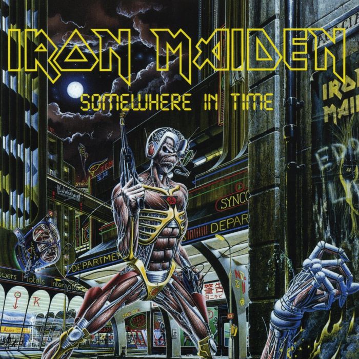 Iron Maiden - Somewhere In Time (2014 reissue) (U.S.)- Vinyl - New