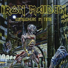Iron Maiden - Somewhere In Time (2014 reissue) (U.S.)- Vinyl - New