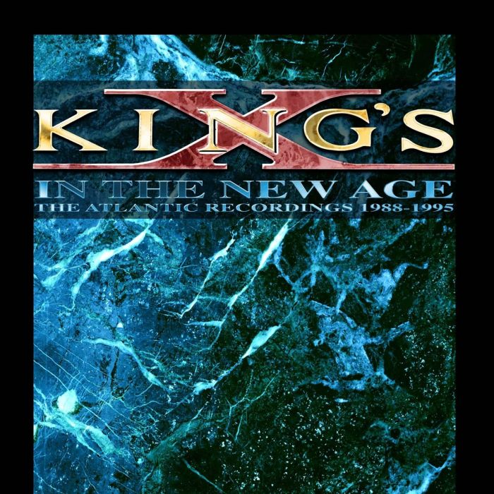 King's X - In The New Age: The Atlantic Recordings 1988-1995 (Out Of The Silent Planet/Gretchen Goes To Nebraska/Faith Hope Love/King's X/Dogman/Ear Candy) (6CD Box Set with bonus tracks) - CD - New