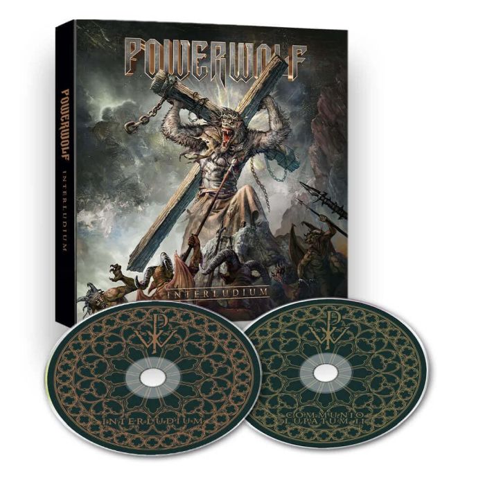 Powerwolf - Interludium (Ltd. Ed. 2CD mediabook) - CD - New