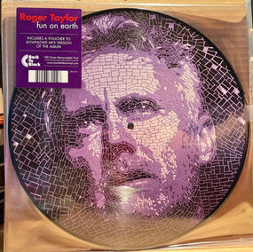 Taylor, Roger - Fun On Earth (2LP Picture Disc) - Vinyl - New