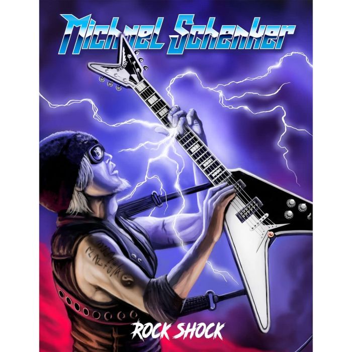 Schenker, Michael - Rock Shock (Special Ed. DVD-sized packaging) - CD - New