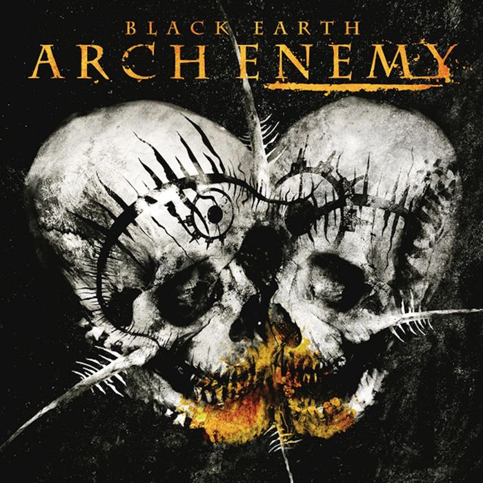 Arch Enemy - Black Earth (2023 Special Ed. digipak reissue) - CD - New