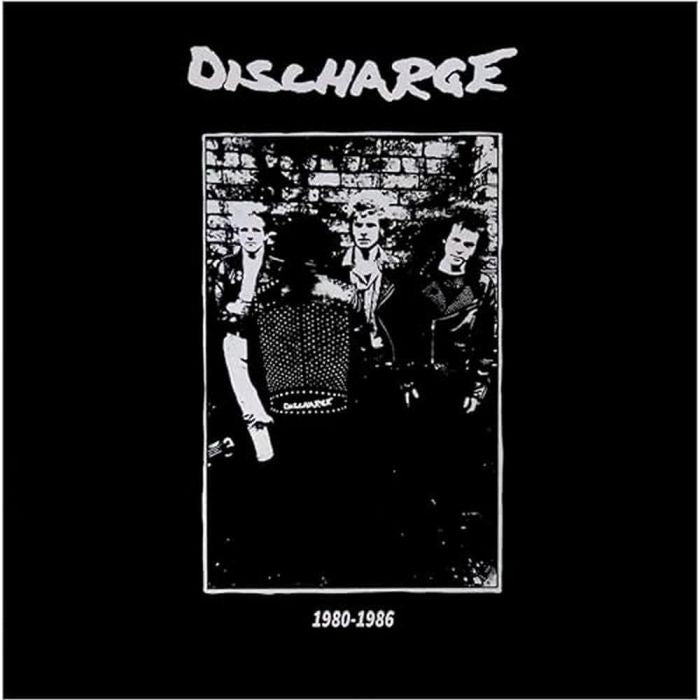 Discharge - 1980-1986 (Ltd. Ed. 2022 gatefold reissue - 1000 copies) - Vinyl - New