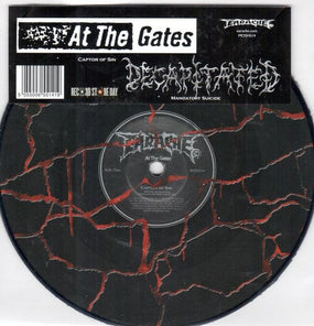 At The Gates/Decapitated - Captor Of Sin / Mandatory Suicide (7" Picture Disc) - Vinyl - New
