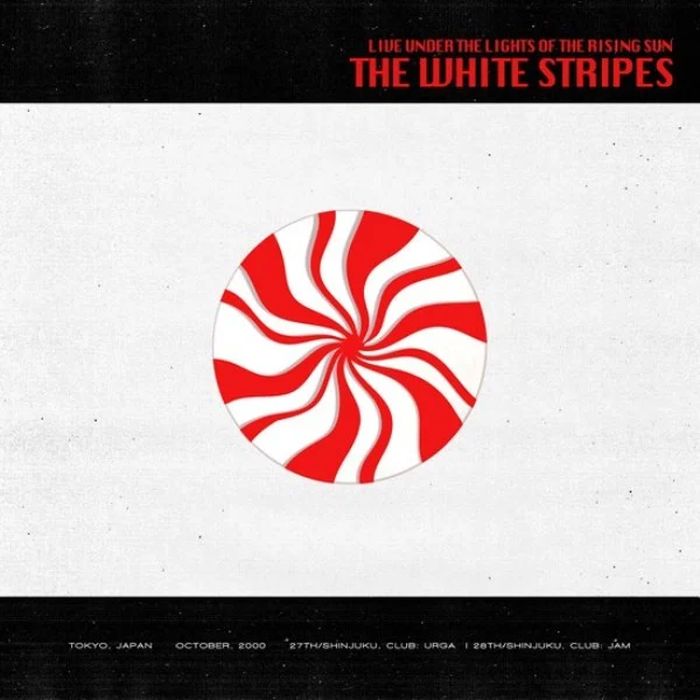 White Stripes - Live Under The Lights Of The Rising Sun (2LP) - Vinyl - New