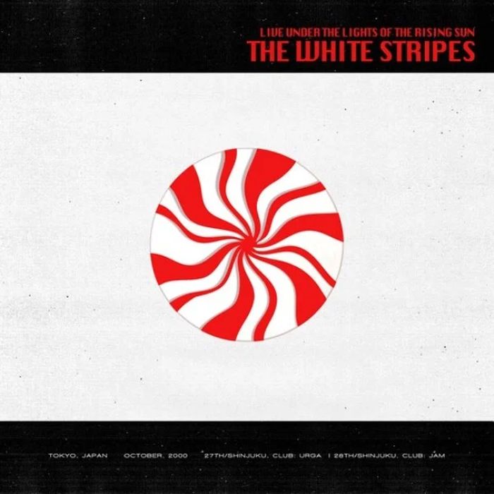 White Stripes - Live Under The Lights Of The Rising Sun (2LP) - Vinyl - New