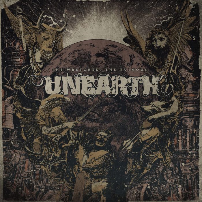 Unearth - Wretched, The; The Ruinous (Ltd. Ed. digipak) - CD - New