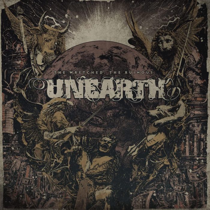 Unearth - Wretched, The; The Ruinous (Ltd. Ed. 180g Transparent Red vinyl) - Vinyl - New