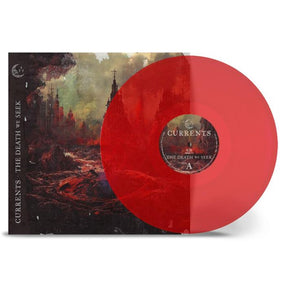 Currents - Death We Seek, The (Ltd. Ed. Transparent Red vinyl - 500 copies) - Vinyl - New