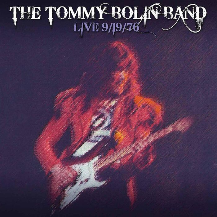 Bolin, Tommy - Live 9/19/76 (Translucent Red vinyl) - Vinyl - New