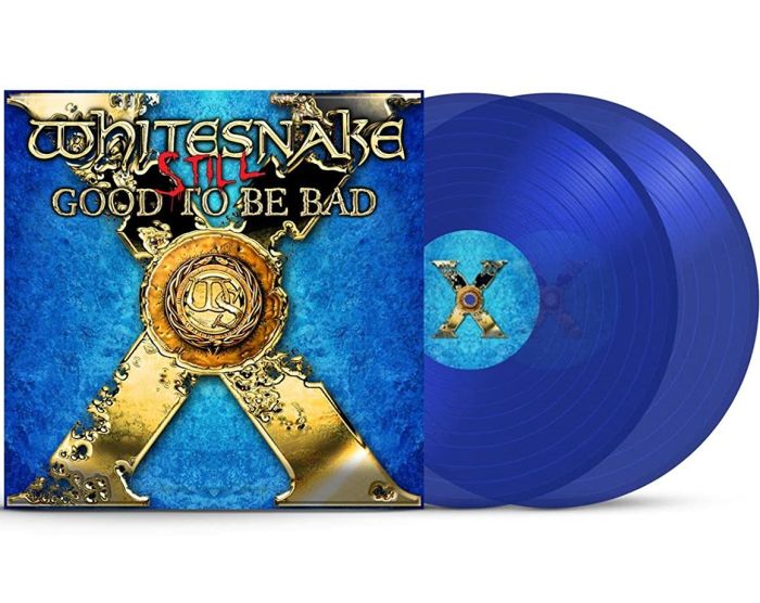 Whitesnake - Still Good To Be Bad: 2023 Remix (15th Anniversary Ed. 2LP Translucent Blue vinyl gatefold reissue) - Vinyl - New