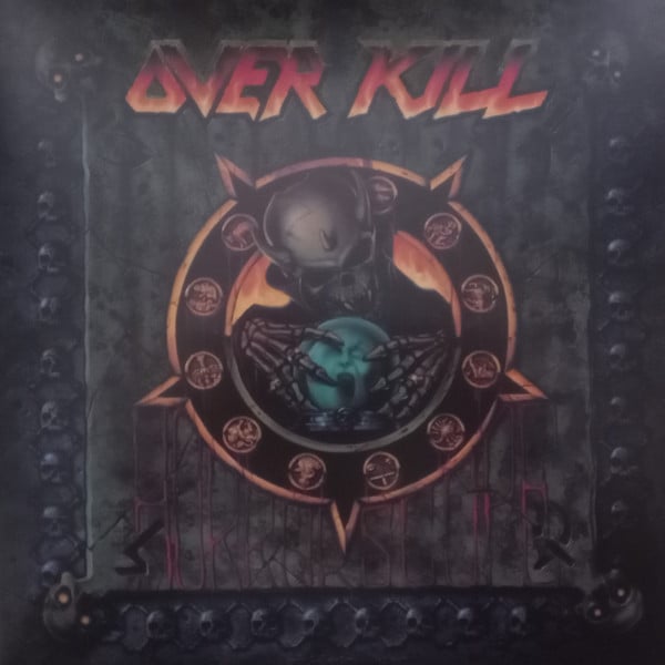 Overkill - Horrorscope (2023 Blue Marble vinyl half speed master reissue) - Vinyl - New