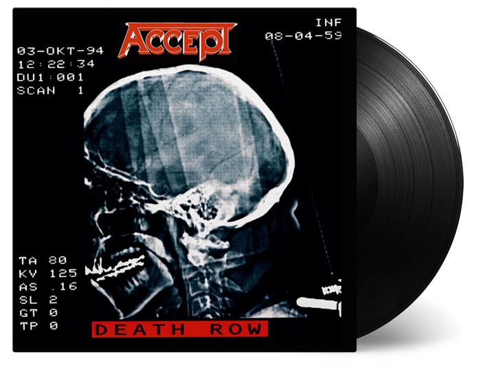 Accept - Death Row (2018 180g 2LP gatefold reissue) - Vinyl - New