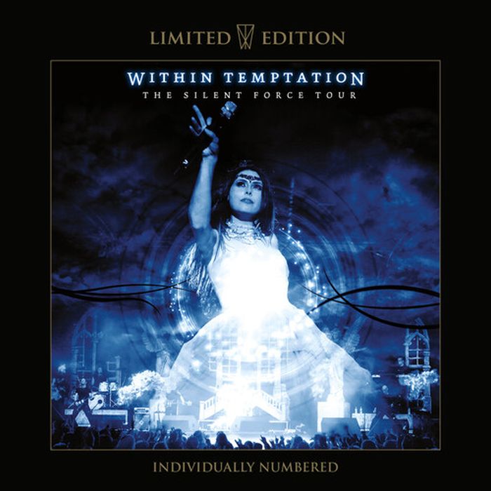 Within Temptation - Silent Force Tour, The (Ltd. Numbered Ed. 2023 2CD reissue) - CD - New