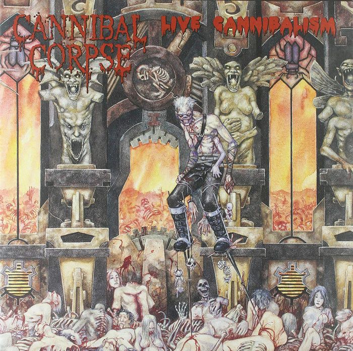 Cannibal Corpse - Live Cannibalism (2019 180g 2LP gatefold reissue with poster) - Vinyl - New