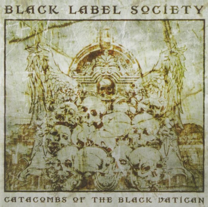 Black Label Society - Catacombs Of The Black Vatican - CD - New