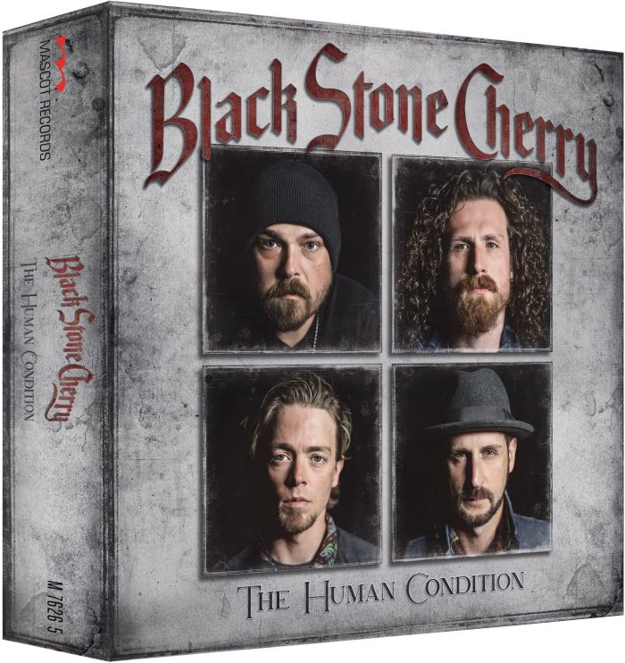 Black Stone Cherry - Human Condition, The (Ltd. Ed. CD Box with 2 coasters, 4 guitar picks & 4 postcards) - CD - New