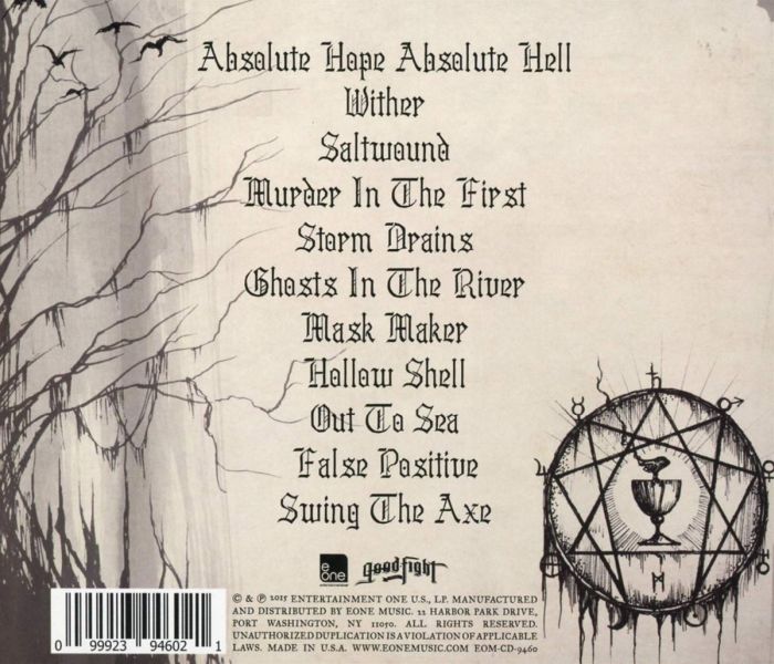 Fit For An Autopsy - Absolute Hope Absolute Hell - CD - New