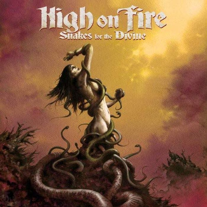 High On Fire - Snakes For The Divine - CD - New