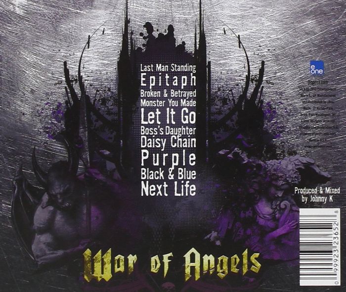 Pop Evil - War Of Angels - CD - New