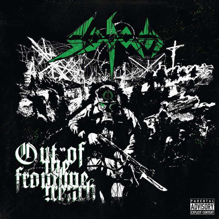 Sodom - Out Of The Frontline Trench (EP) (U.S. jewel case) - CD - New
