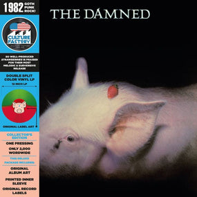 Damned - Strawberries (Ltd. Ed. 2021 Red/Green split vinyl reissue - 2000 copies) - Vinyl - New
