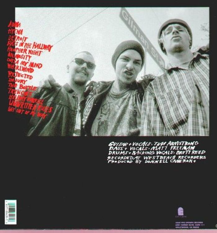Rancid - Rancid (1993) - Vinyl - New