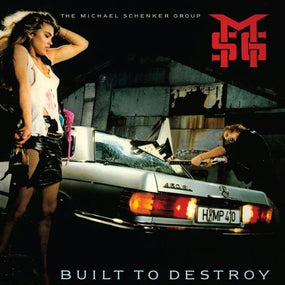 Schenker, Michael Group - Built To Destroy (2018 reissue) - Vinyl - New