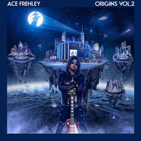 Frehley, Ace - Origins Vol. 2 (2LP Black Vinyl gatefold) - Vinyl - New