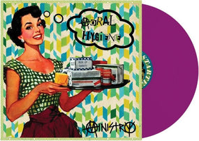 Ministry - Moral Hygiene (Ltd. Ed. 2022 Violet vinyl gatefold reissue - 1000 copies) - Vinyl - New