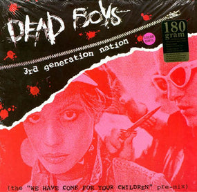 Dead Boys - 3rd Generation Nation (Coloured vinyl) - Vinyl - New