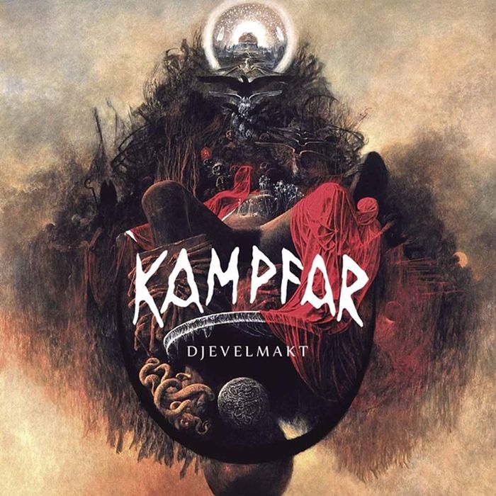 Kampfar - Djevelmakt - CD - New