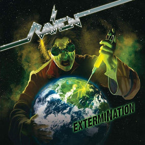 Raven - Extermination (digipak with bonus track) - CD - New