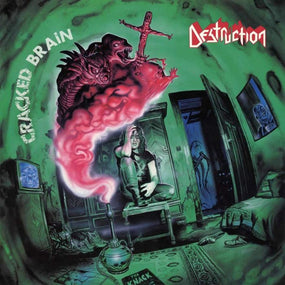 Destruction - Cracked Brain (2020 Green vinyl reissue) - Vinyl - New