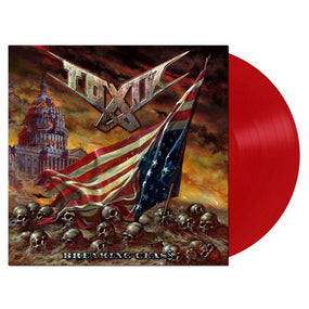 Toxik - Breaking Clas$ (Ltd. Ed. 2023 12" EP Red vinyl reissue - 250 copies) - Vinyl - New