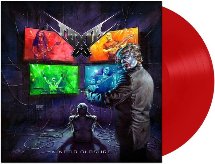 Toxik - Kinetic Closure (Ltd. Ed. 2023 Red vinyl reissue - 250 copies) - Vinyl - New