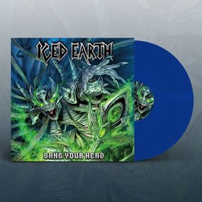 Iced Earth - Bang Your Head (2LP Blue vinyl gatefold) - Vinyl - New