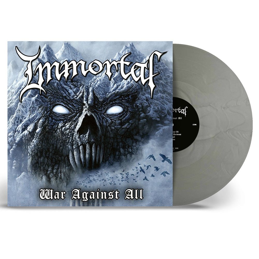 Immortal - War Against All (Ltd. Ed. Silver Vinyl gatefold - 2000 copies) - Vinyl - New