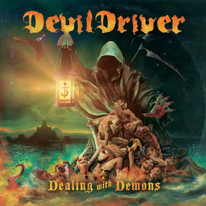 Devil Driver - Dealing With Demons Vol. II (gatefold) - Vinyl - New