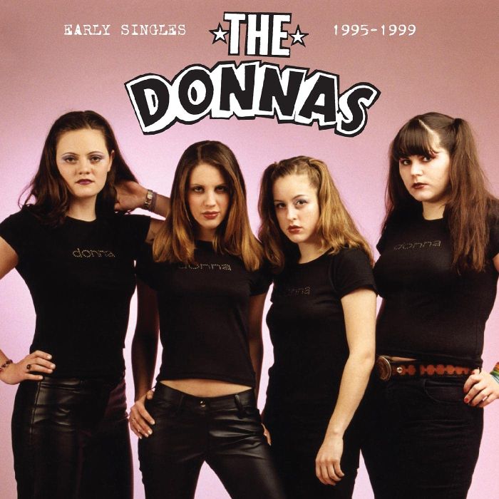 Donnas - Early Singles 1995-1999 - CD - New