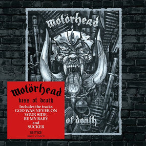 Motorhead - Kiss Of Death (2023 digipak reissue) - CD - New