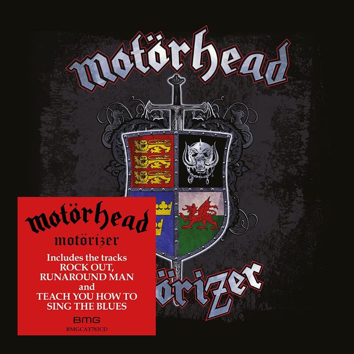 Motorhead - Motorizer (2023 digipak reissue) - CD - New