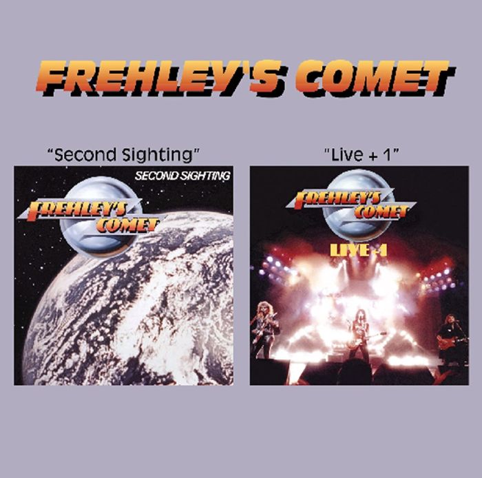 Frehley's Comet - Second Sighting/Live + 1 (2010 reissue) - CD - New